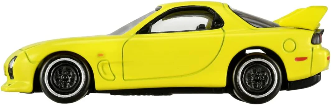 Tomica P Unlimited 12 Initial D RX-7 (Takahashi Keisuke) - Image 8