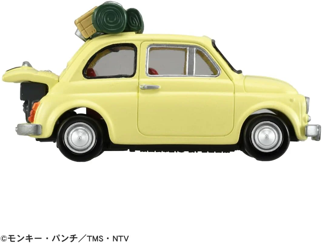 Tomica P Unlimited Lupin the Third Fiat 500 - Image 3