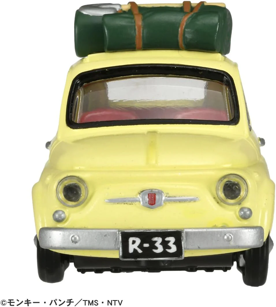 Tomica P Unlimited Lupin the Third Fiat 500 - Image 4