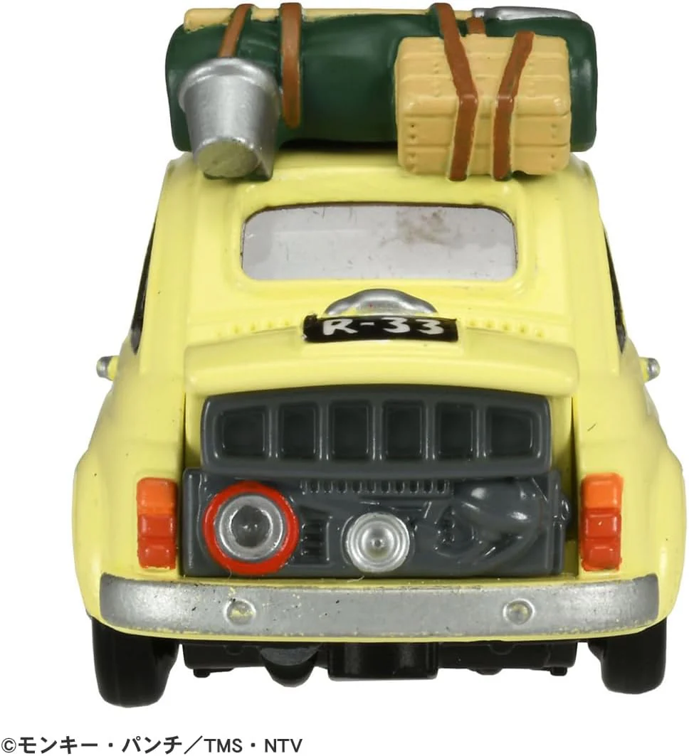 Tomica P Unlimited Lupin the Third Fiat 500 - Image 6