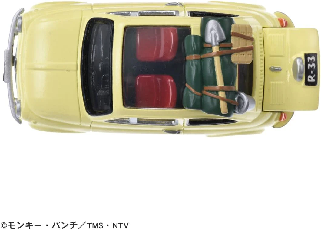 Tomica P Unlimited Lupin the Third Fiat 500 - Image 7