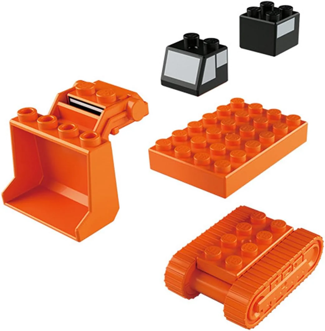 Tomica Plarail Block Bulldozer - Image 3