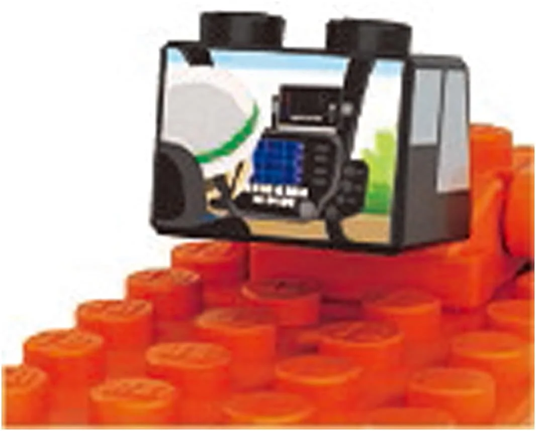 Tomica Plarail Block Bulldozer - Image 4