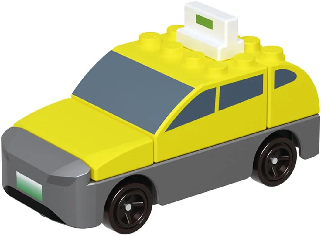 Tomica Plarail Block EV Mobility Set - Image 5