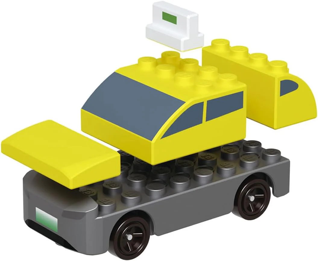 Tomica Plarail Block EV Mobility Set - Image 6