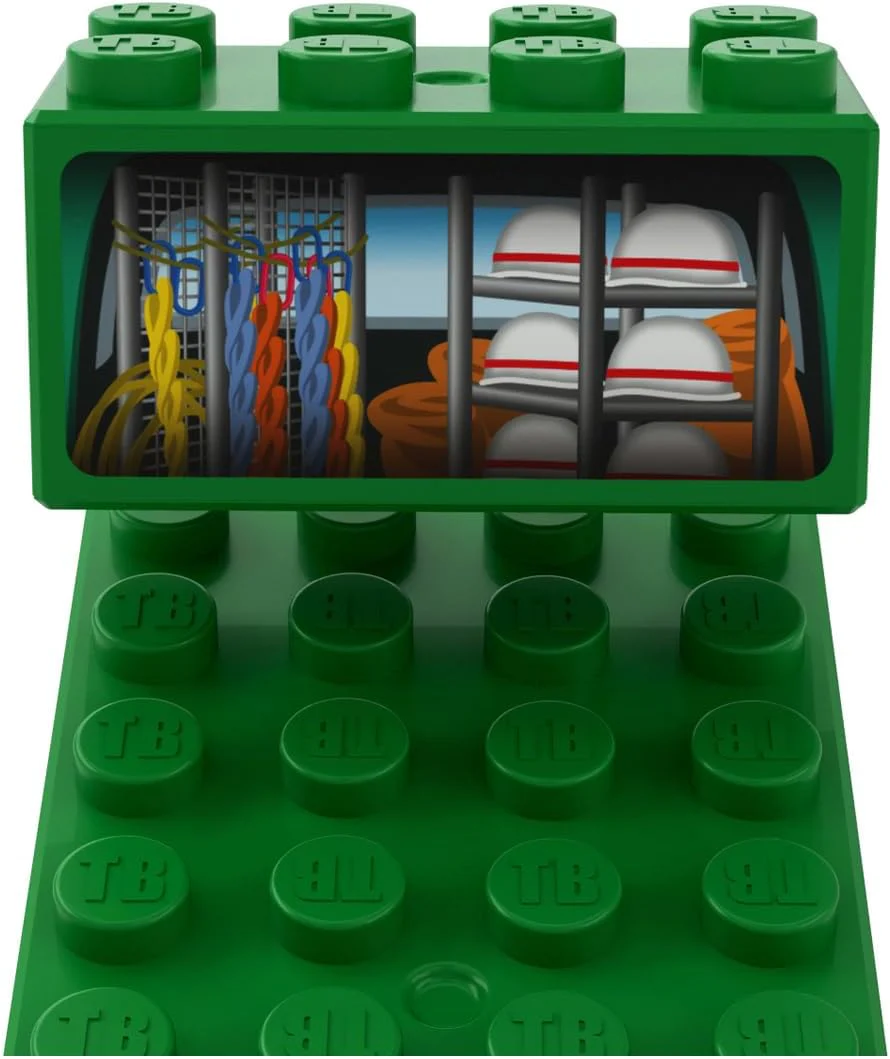 Tomica Plarail Block Mountain Rescue Vehicle - Image 4