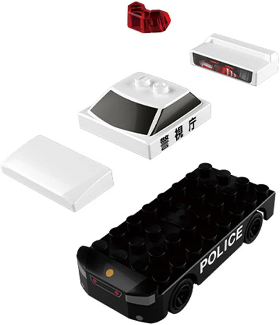 Tomica Plarail Block Patrol Car - Image 3
