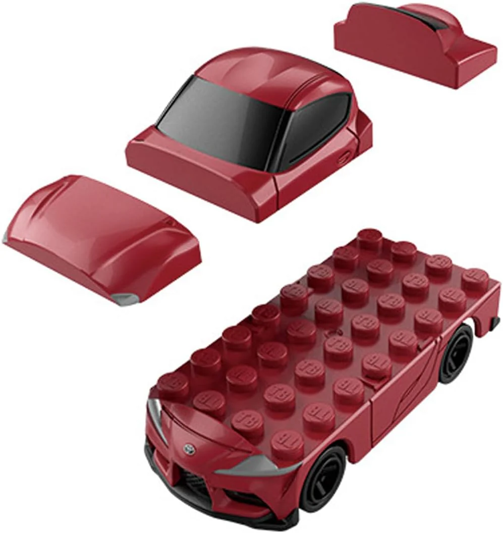 Tomica Plarail Block Toyota GR Supra - Image 3