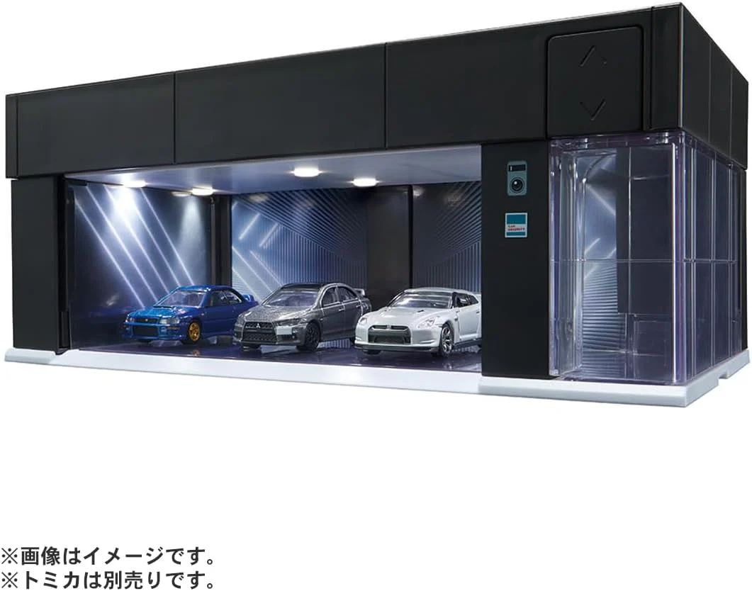 Tomica P tomica GARAGE PREMIUM BLACK Standard Edition - Image 3
