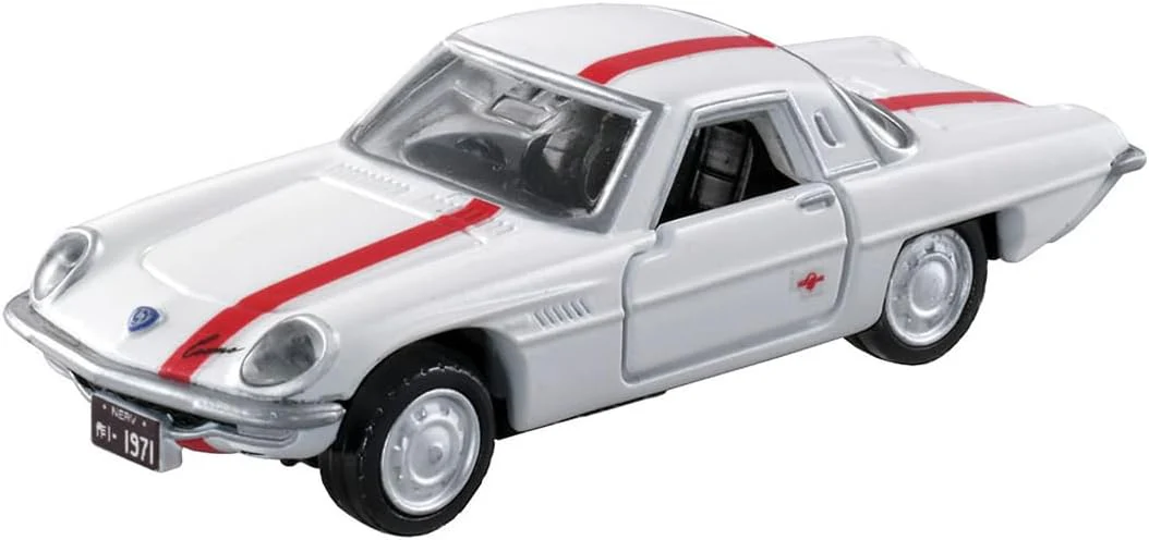 Tomica PU 04 Evangelion New Theatrical Edition NERV Official Car Mazda Cosmo Sport