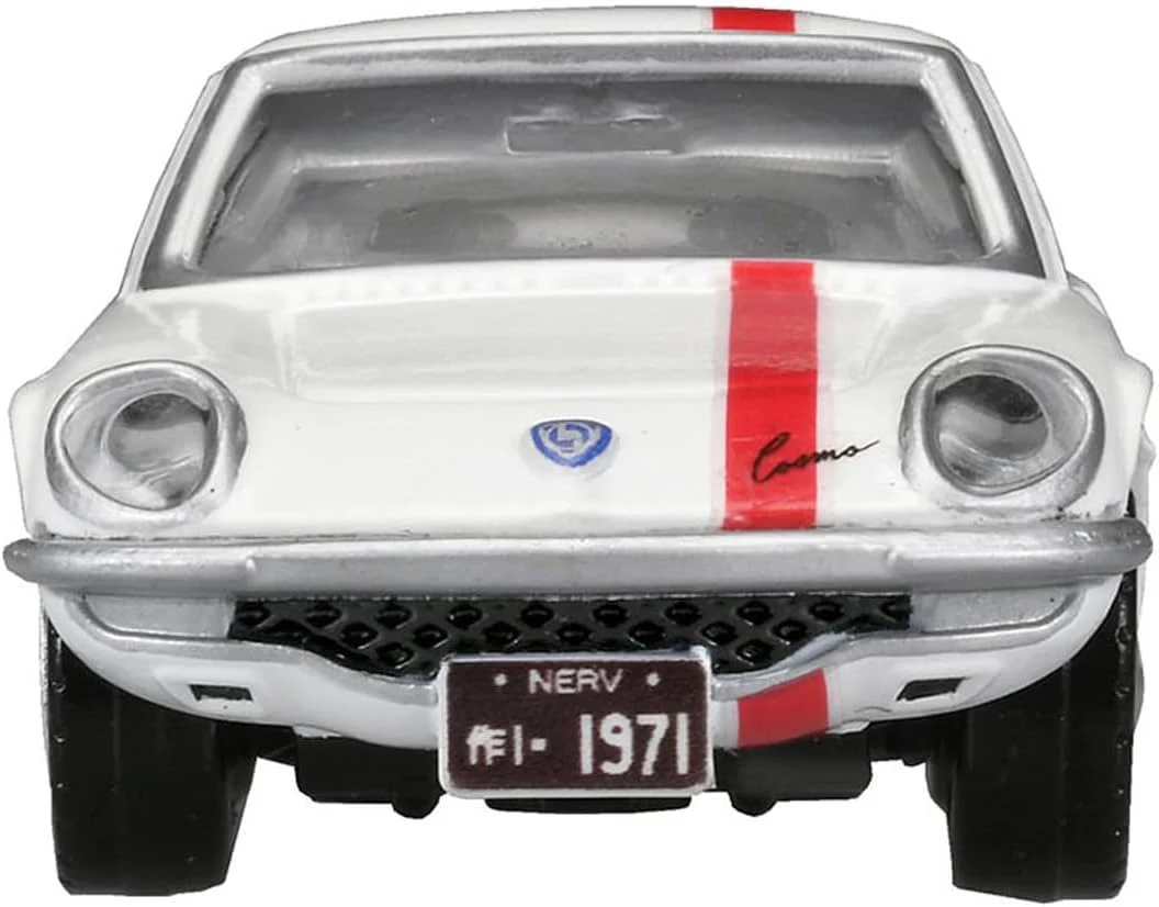 Tomica PU 04 Evangelion New Theatrical Edition NERV Official Car Mazda Cosmo Sport - Image 6