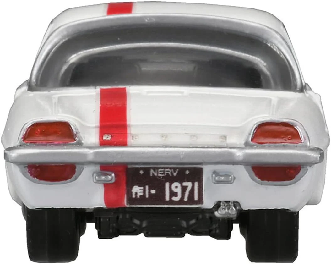 Tomica PU 04 Evangelion New Theatrical Edition NERV Official Car Mazda Cosmo Sport - Image 7