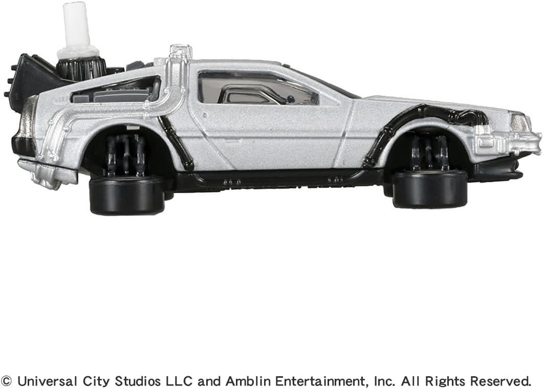 Tomica PU 11 Back to the Future Time Machine (Part 2) - Image 4