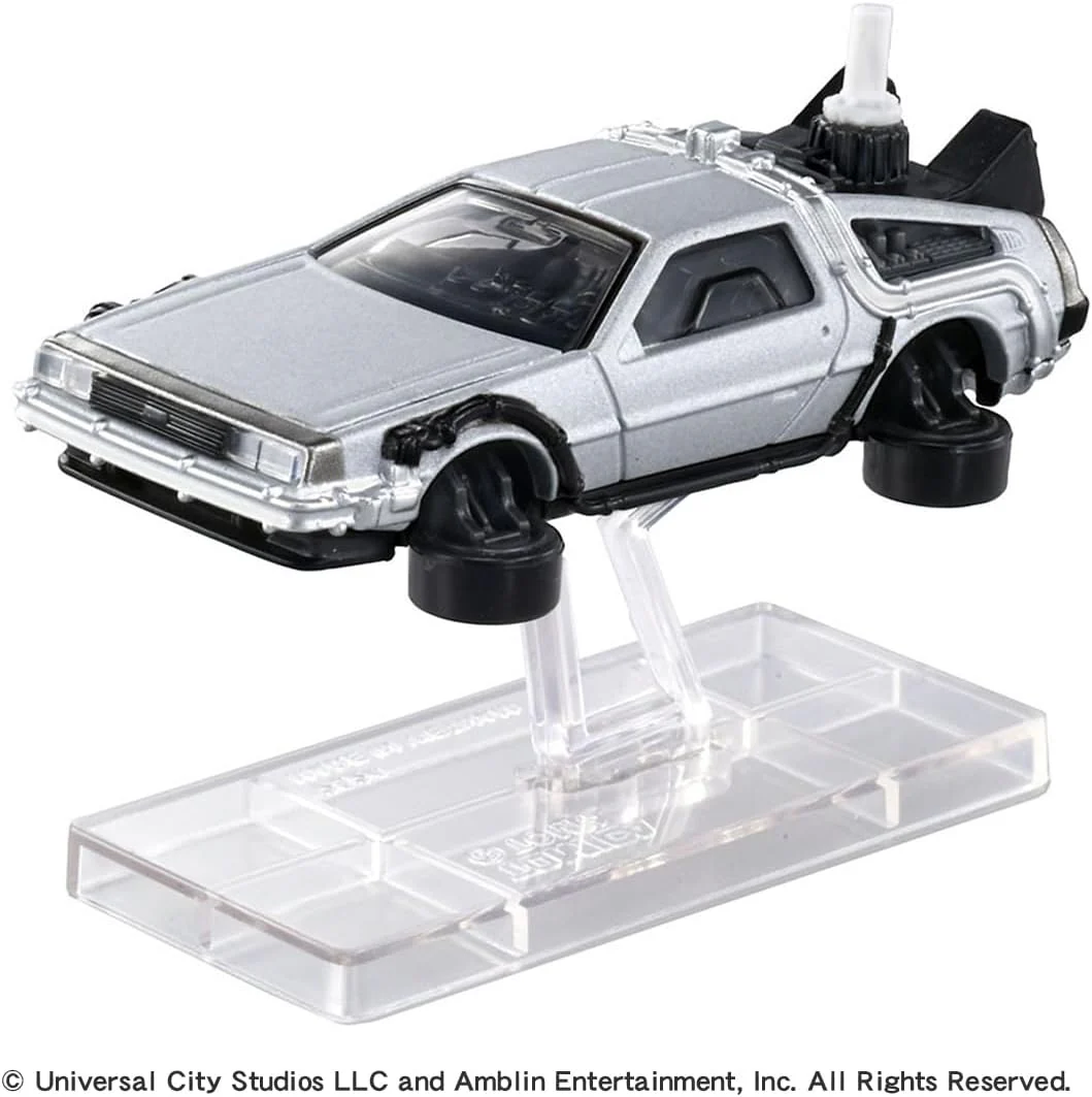 Tomica PU 11 Back to the Future Time Machine (Part 2) - Image 6