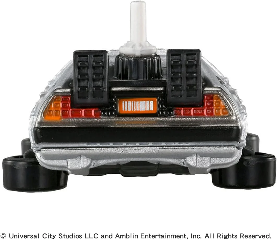 Tomica PU 11 Back to the Future Time Machine (Part 2) - Image 7