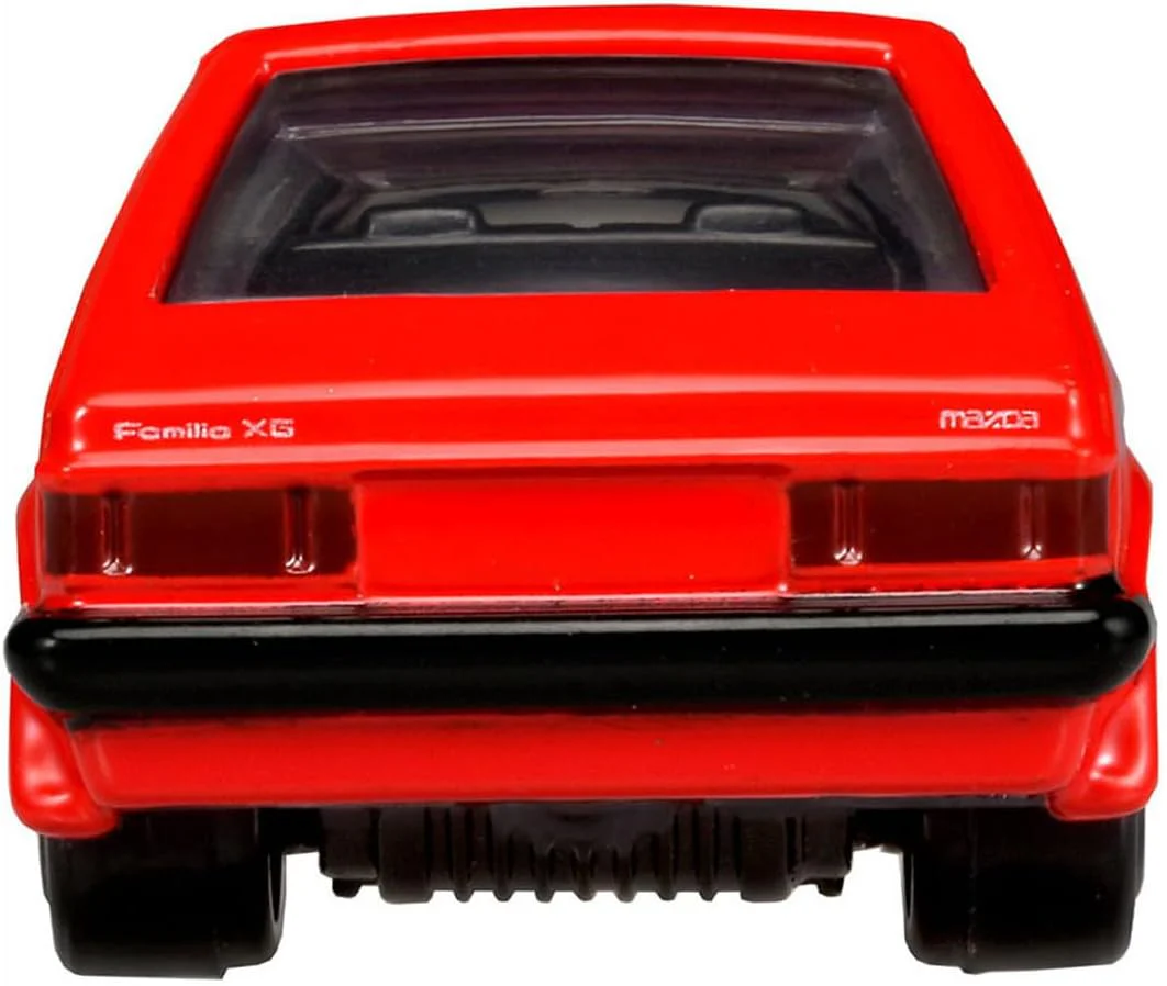 Tomica REBORN Mazda Familia 1500XG - Image 4