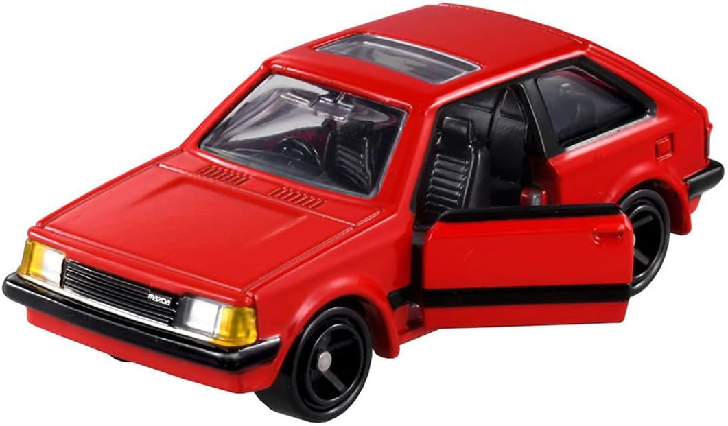 Tomica REBORN Mazda Familia 1500XG - Image 7