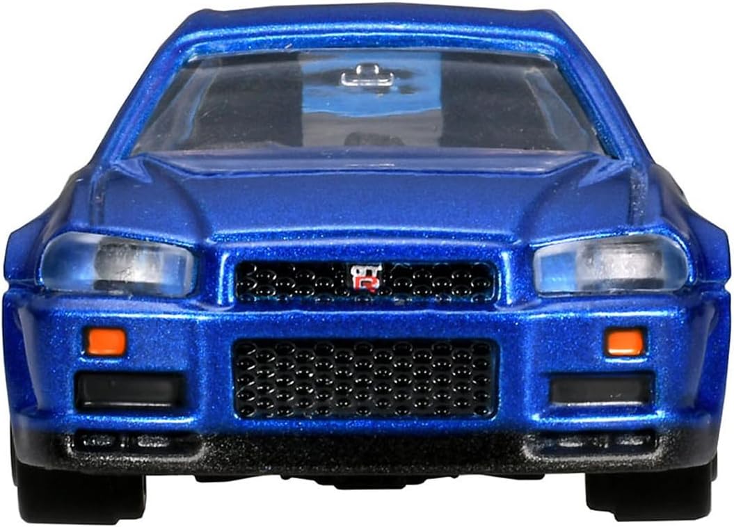 Tomica REBORN Nissan Skyline GT-R (R34) - Image 5