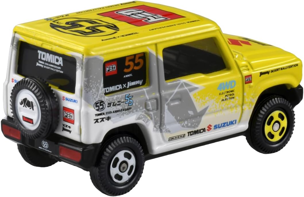 Tomica Suzuki Jimny Tomica 55th Anniversary Edition - Image 3