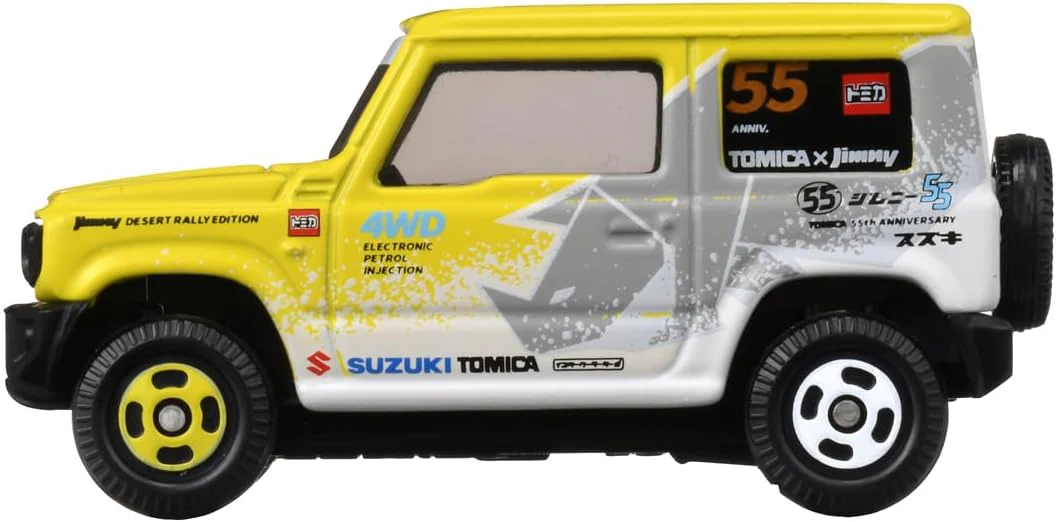 Tomica Suzuki Jimny Tomica 55th Anniversary Edition - Image 4