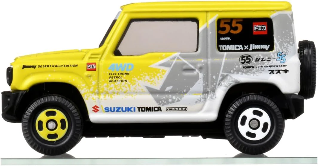 Tomica Suzuki Jimny Tomica 55th Anniversary Edition - Image 5