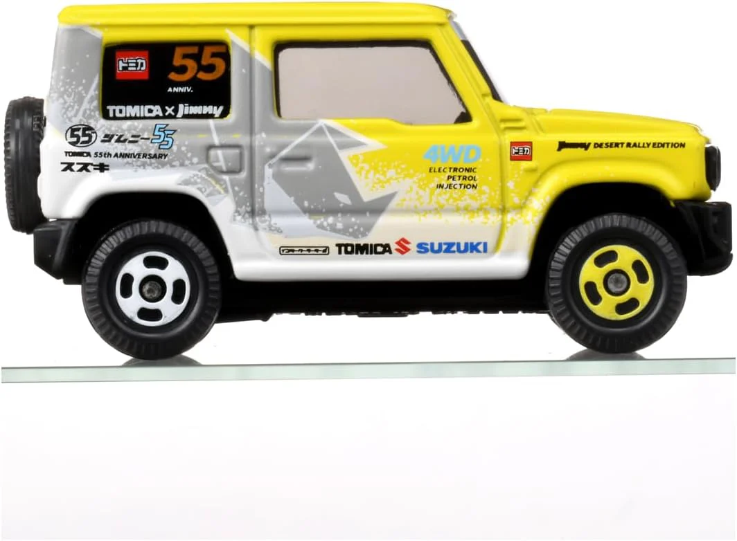 Tomica Suzuki Jimny Tomica 55th Anniversary Edition - Image 7