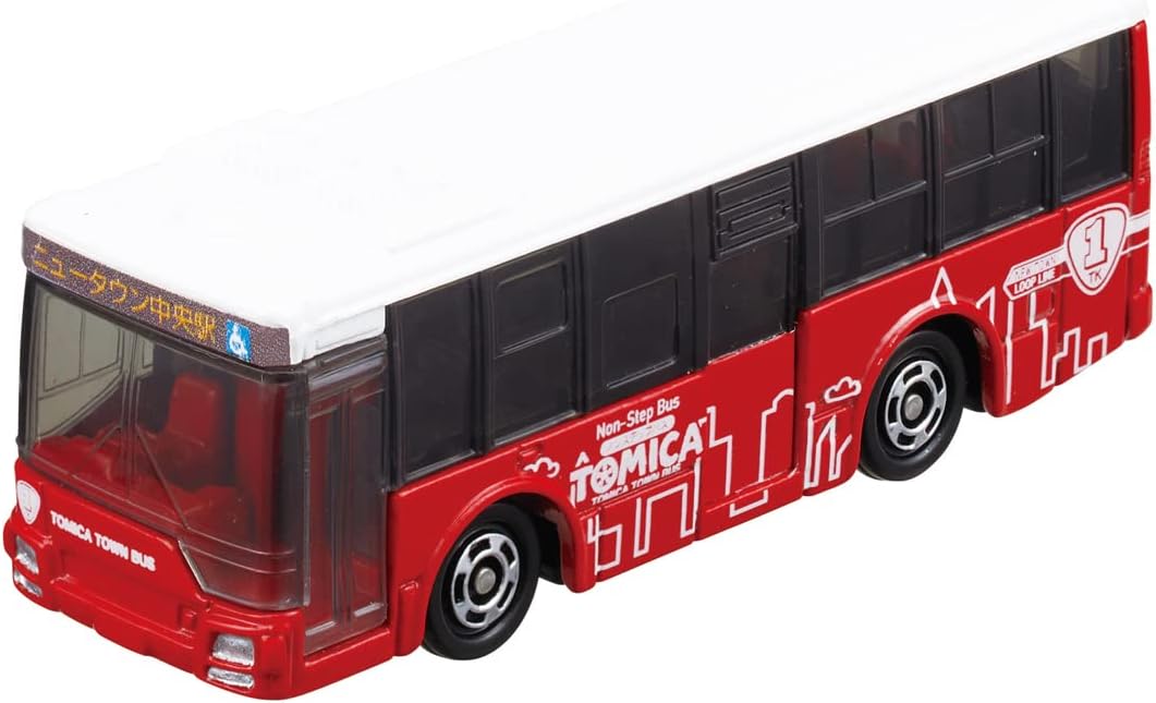 Tomica Town A Lot of Towns and Roads! Tomica Town Set with Tomica - Image 3