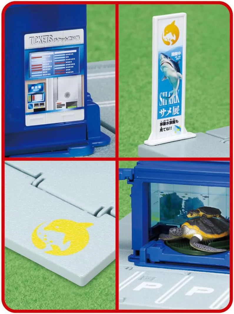 Tomica Town Aquarium (with Tomica) - Image 6