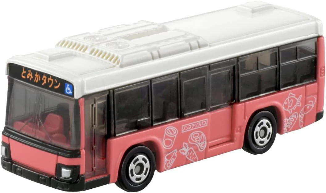 Tomica Town Departing! Tomica Town Bus Set - Image 3
