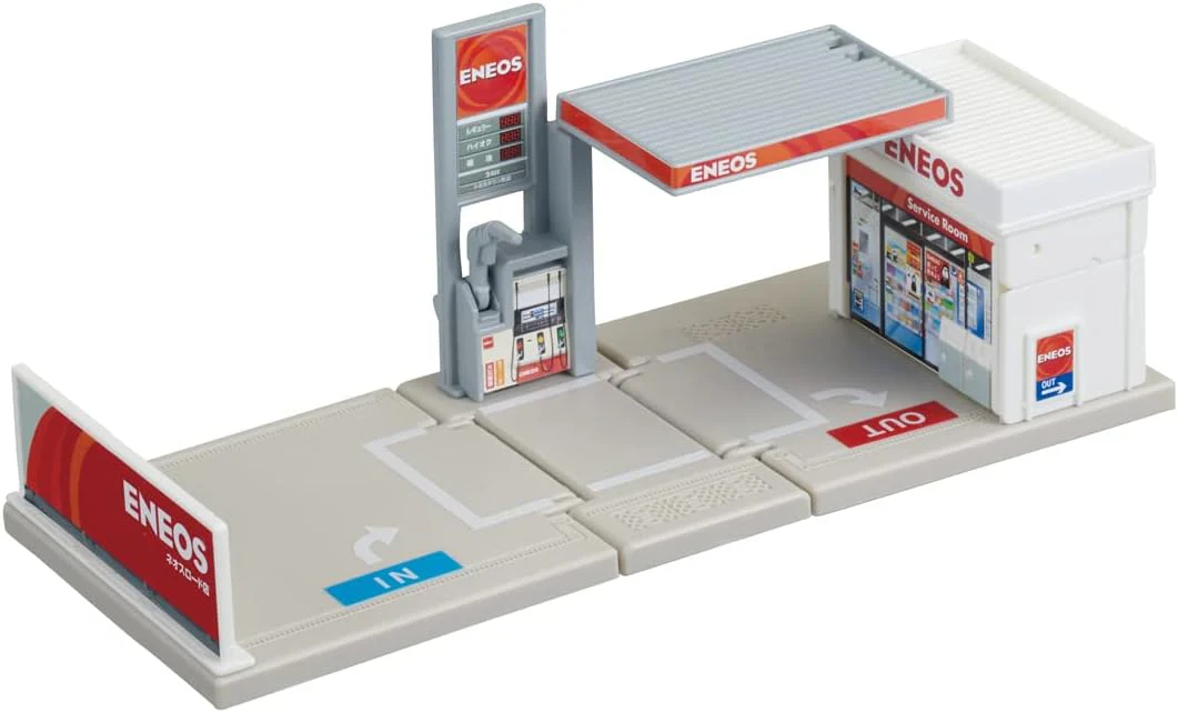 Tomica Town Gas Station ENEOS