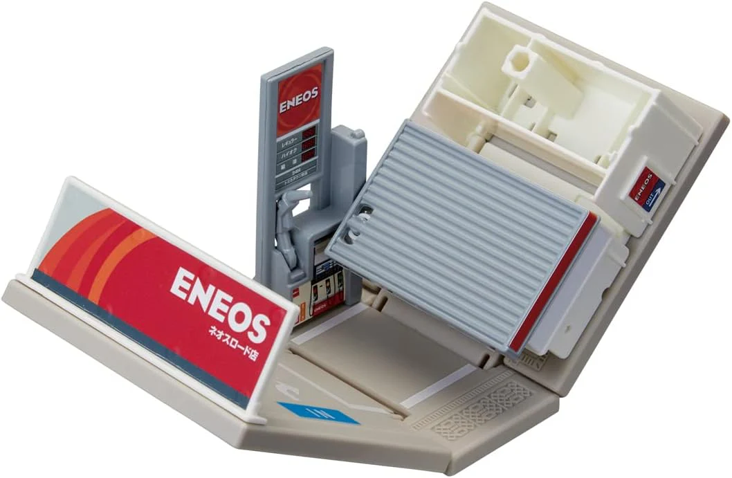 Tomica Town Gas Station ENEOS - Image 7