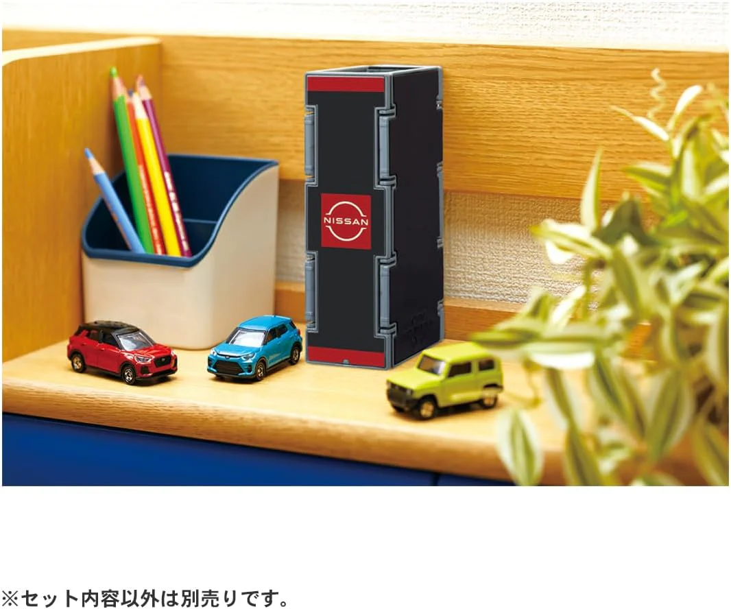 Tomica Town NISSAN Car Dealer (with Tomica) - Image 10