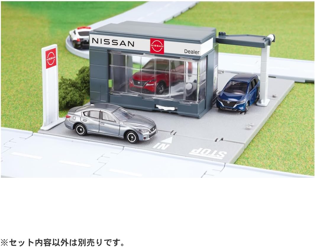 Tomica Town NISSAN Car Dealer (with Tomica) - Image 2