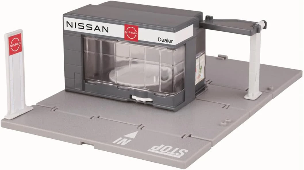 Tomica Town NISSAN Car Dealer (with Tomica) - Image 3
