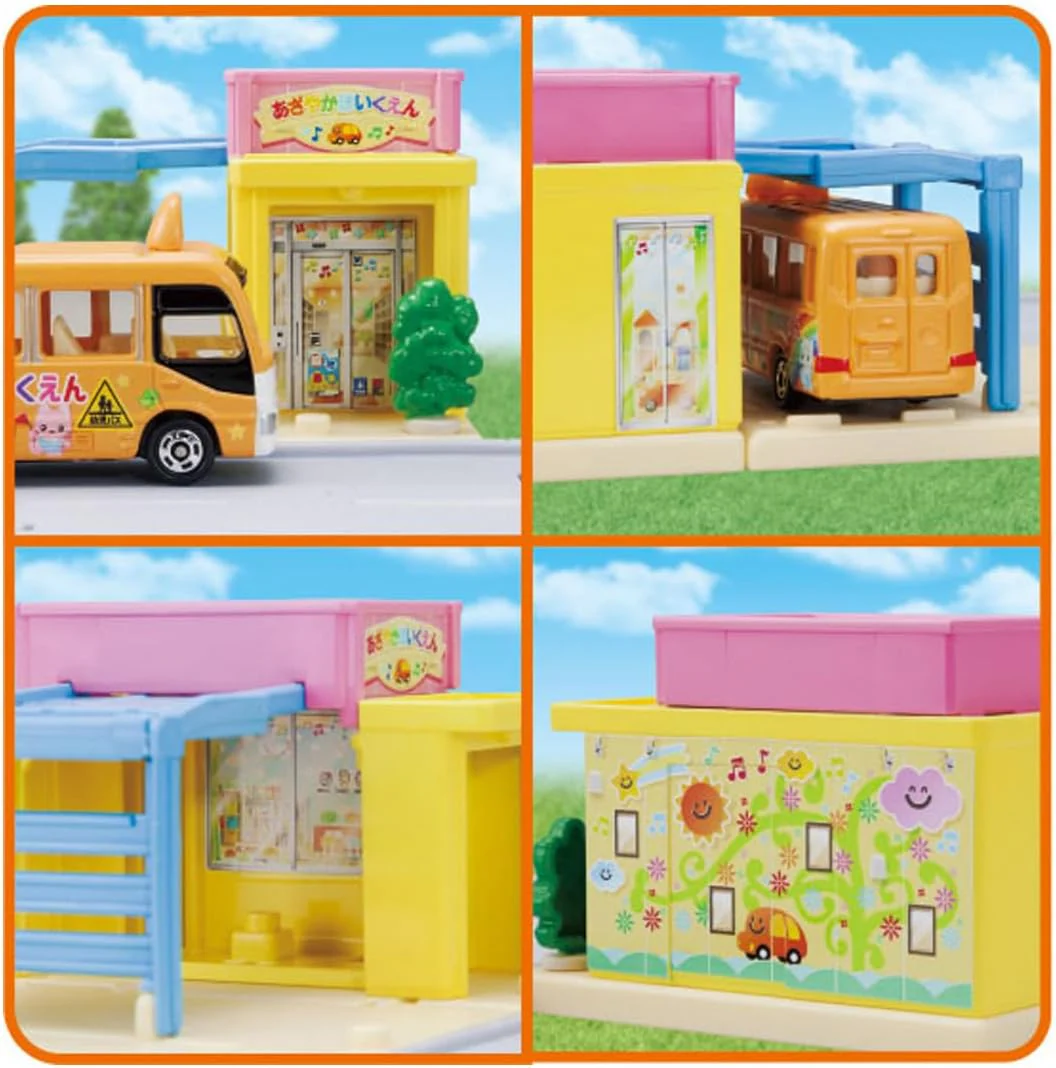 Tomica Town Nursery School (with Tomica) - Image 6