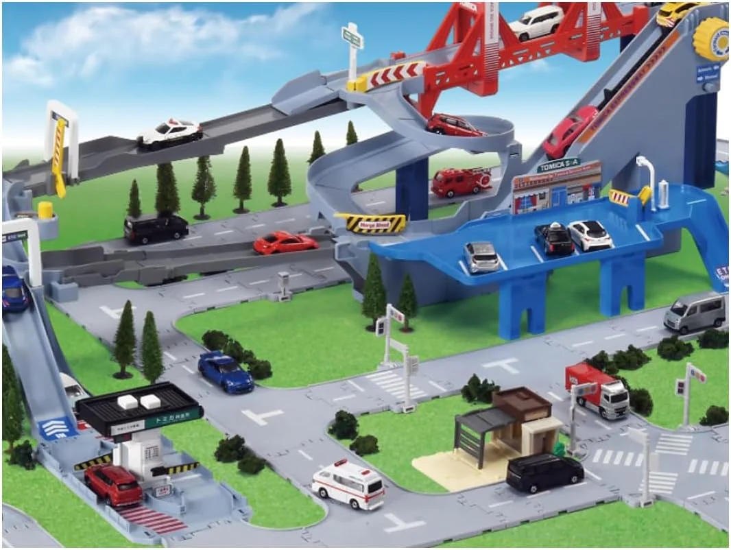 Tomica Town Toll Booth - Image 5