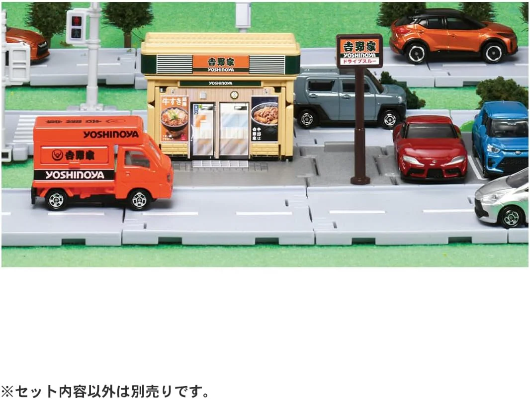 Tomica Town Yoshinoya (with Tomica) - Image 4