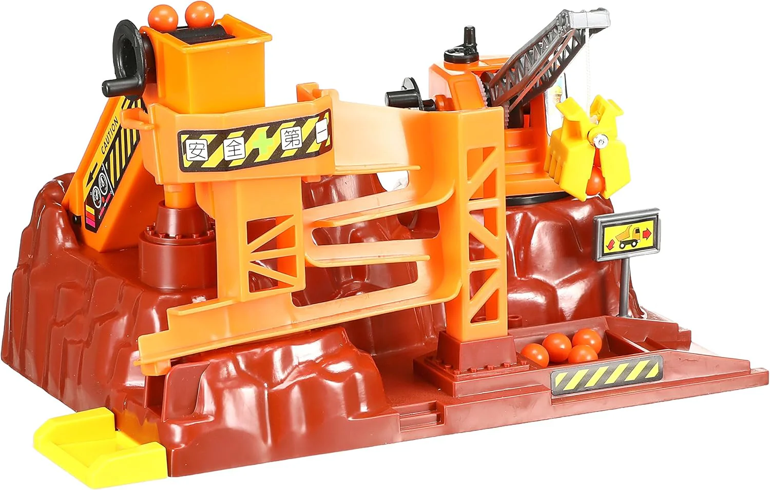 Tomica World Action Construction Site - Image 2