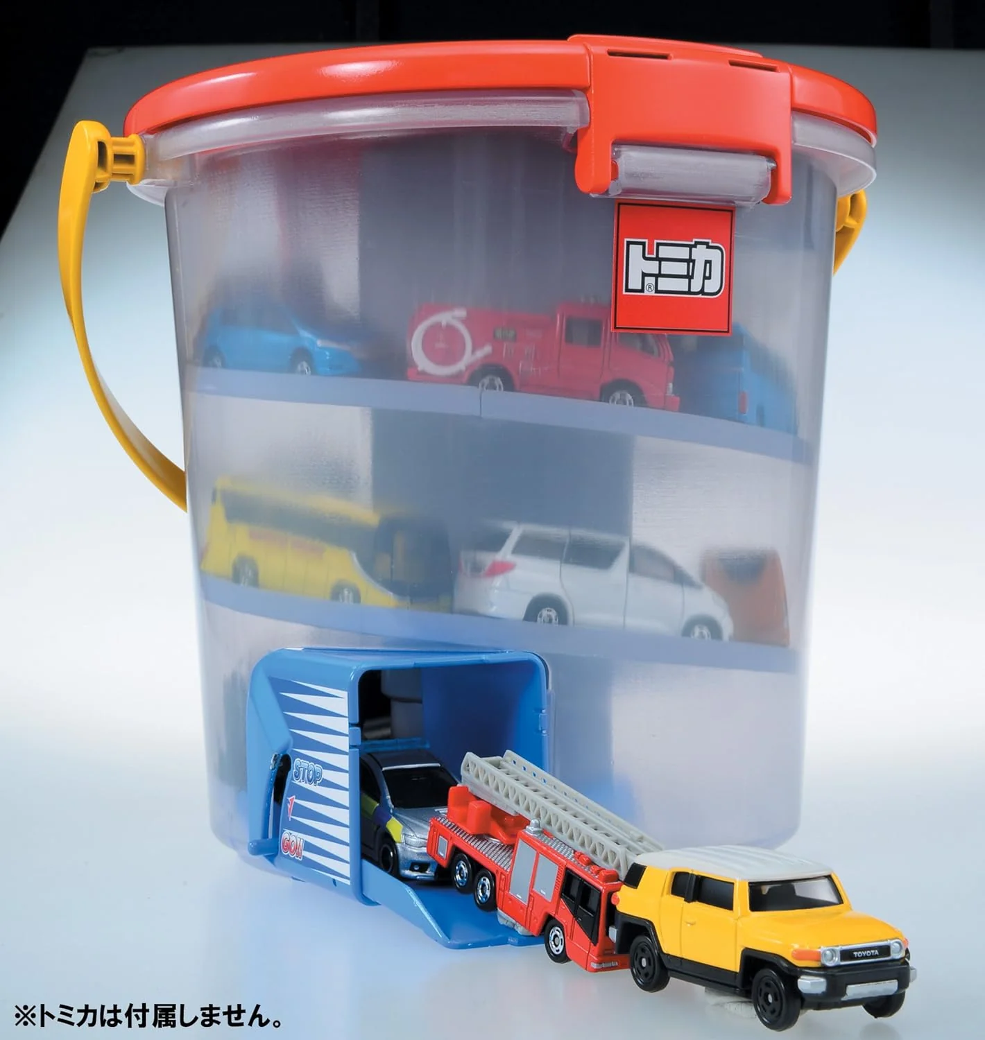 Tomica World Deru Deru Bucket - Image 3