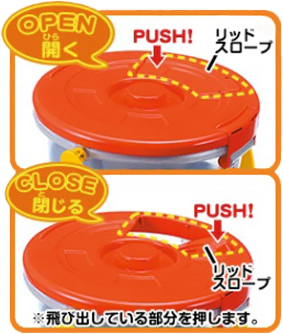 Tomica World Deru Deru Bucket - Image 5