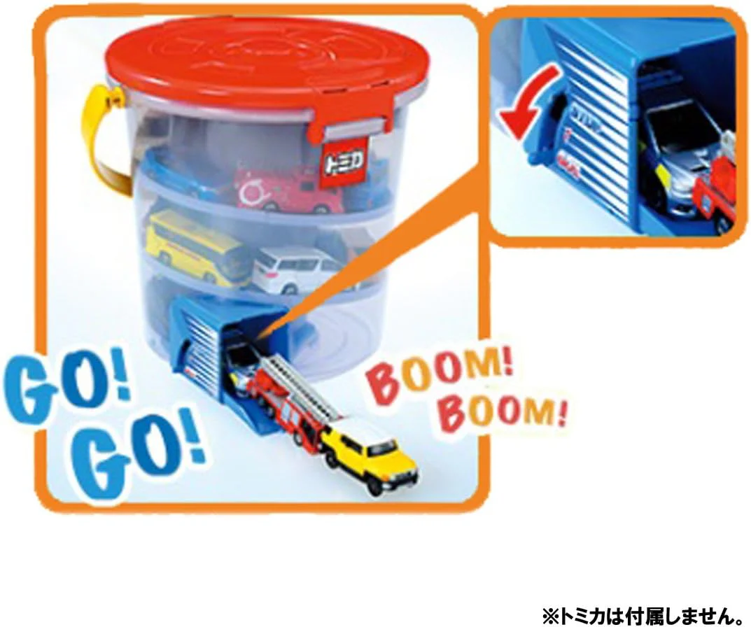 Tomica World Deru Deru Bucket - Image 6