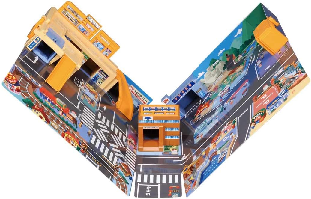 Tomica World Easy Cleanup Lively Sound Town - Image 2