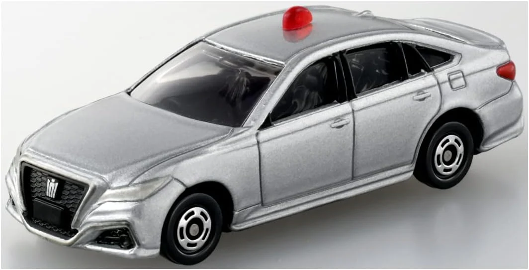 Tomica World Emergency Pursuit! Undercover Patrol Car Collection - Image 3