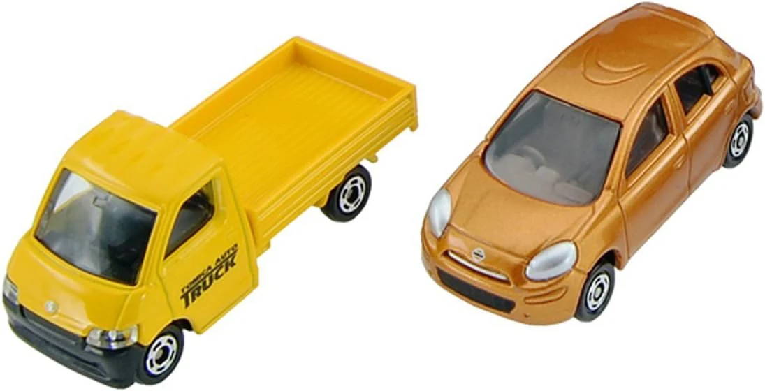 Tomica World Let's play with Tomica! Carrier Car Set - Image 4