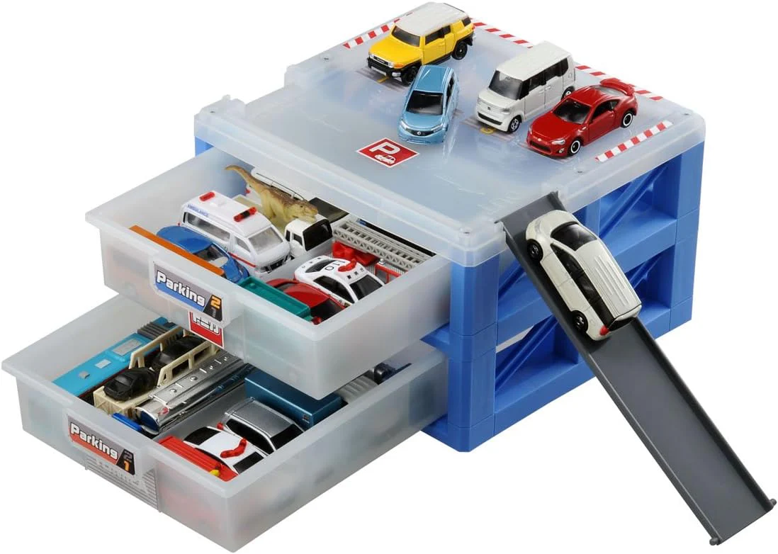 Tomica World Parking Case 24