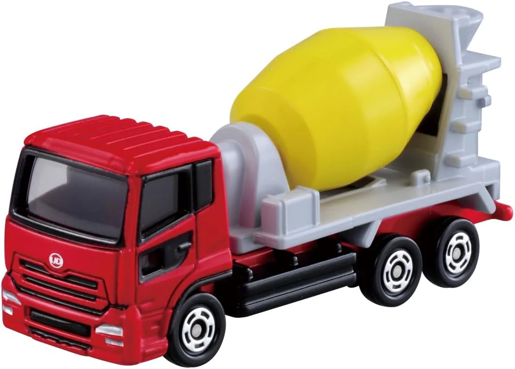 Tomica World Rumbling Rocks! Let's Play with the Big Construction Site! Construction Vehicle Set - Image 4