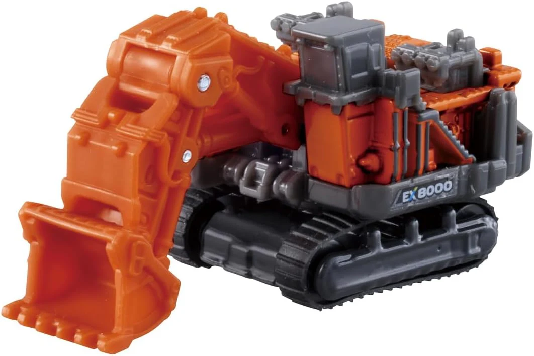 Tomica World Rumbling Rocks! Let's Play with the Big Construction Site! Construction Vehicle Set - Image 5
