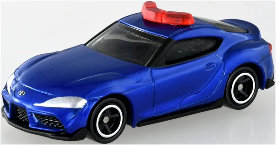 Tomica World Tomica Police on the Move! Police Carrier Car Set - Image 5