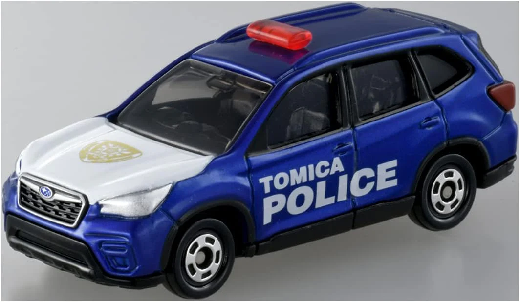 Tomica World Tomica Police on the Move! Police Carrier Car Set - Image 6