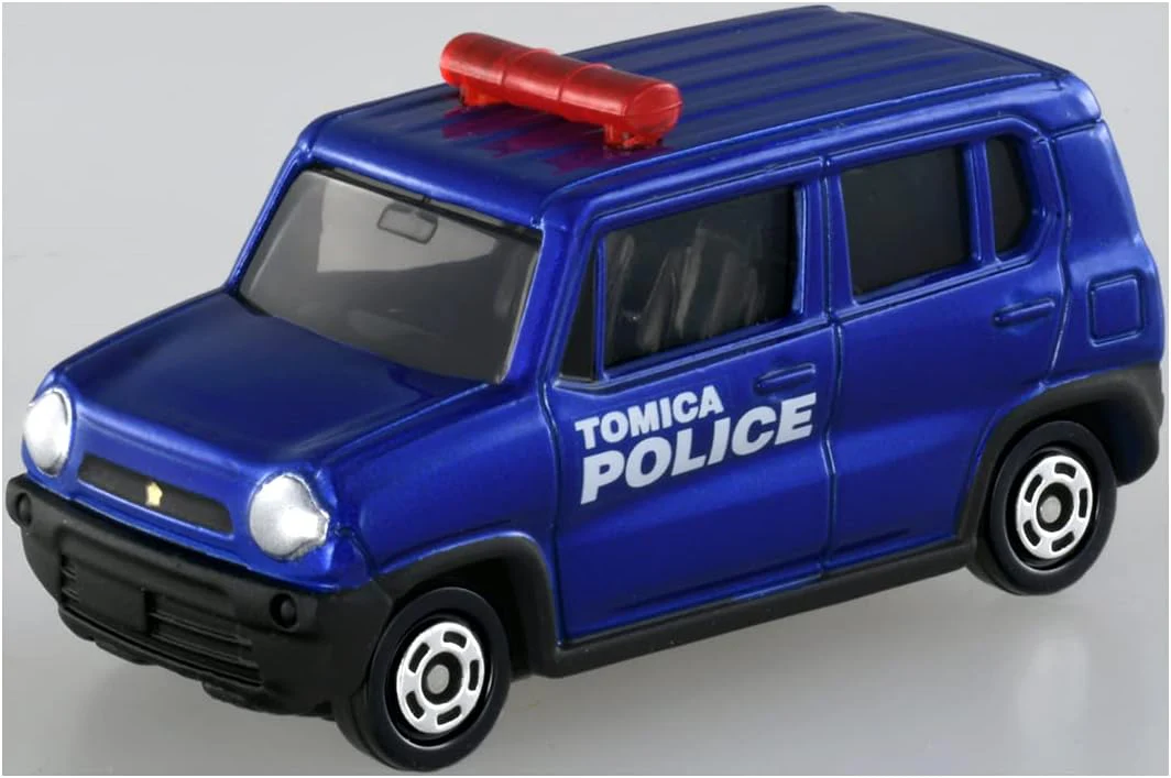 Tomica World Tomica Police on the Move! Police Carrier Car Set - Image 7